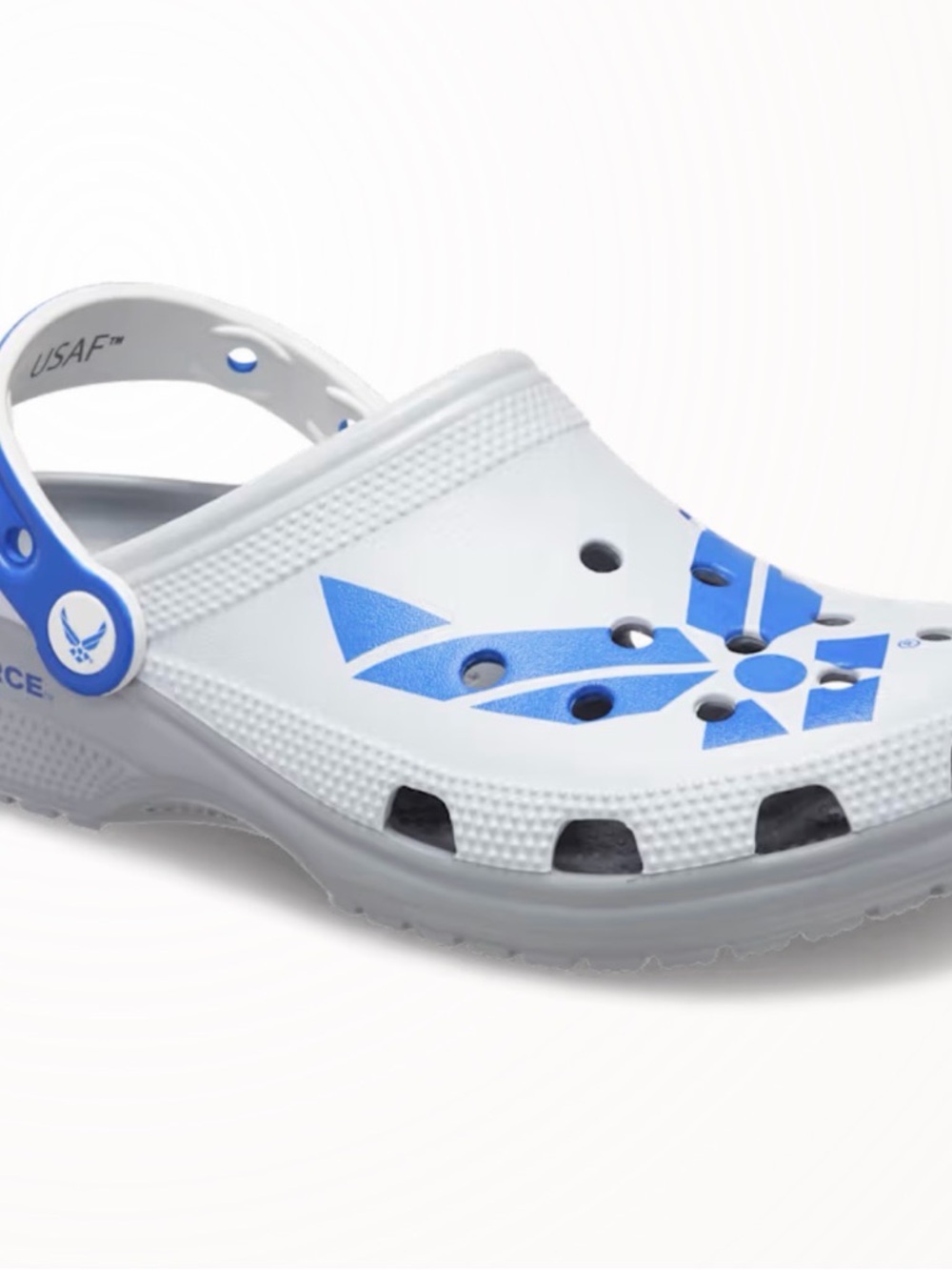 Classic US Air Force Crocs NWT - Picture 7 of 11